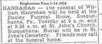 Hanrahan, William(FuneralNotice)